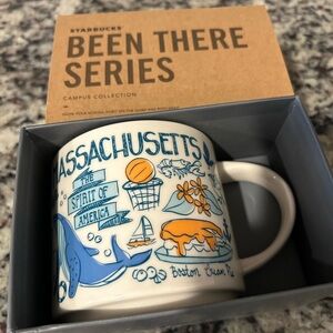 Starbucks "Been There Series" Massachusetts Mug